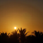 Sonnenuntergang in Oman